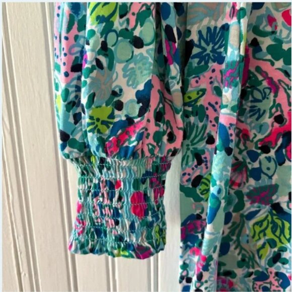 Lilly Pulitzer Winter Sunshine Bundle (2 pieces) Size XS | Dress + Blouse - Picture 3 of 5